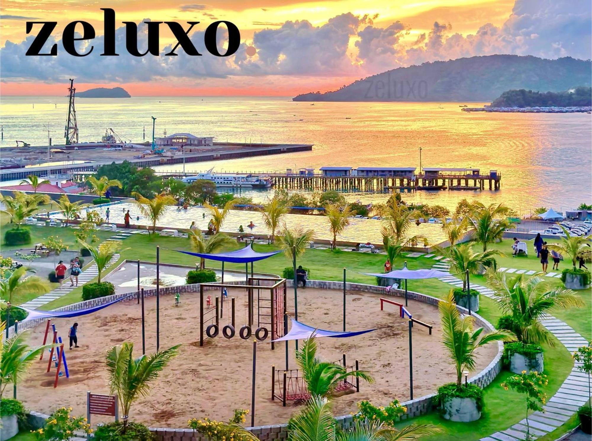 #6 Jesselton Quay City Pads Seaview By Zeluxo Κότα Κιναμπαλού Εξωτερικό φωτογραφία