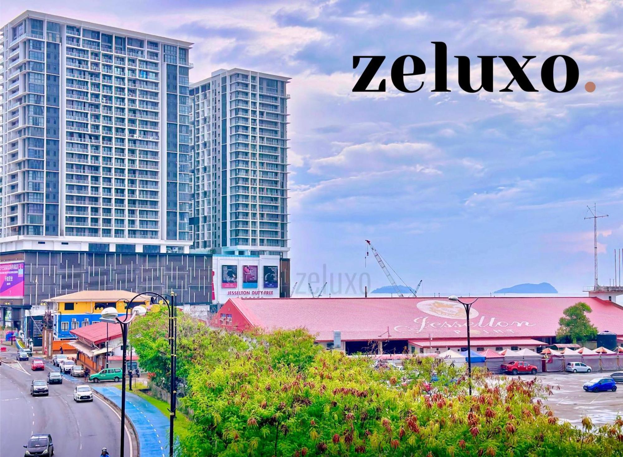 #6 Jesselton Quay City Pads Seaview By Zeluxo Κότα Κιναμπαλού Εξωτερικό φωτογραφία