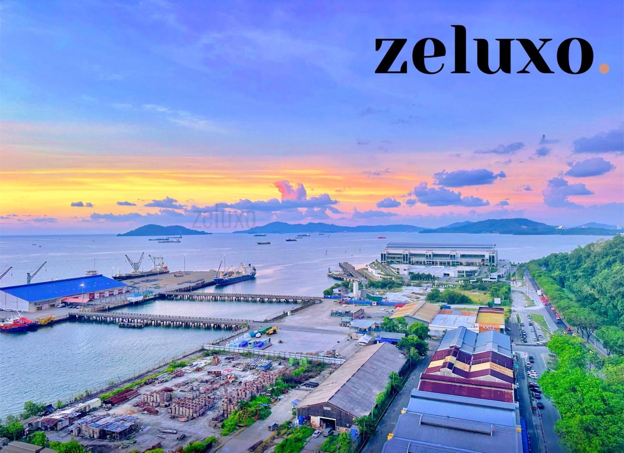 #6 Jesselton Quay City Pads Seaview By Zeluxo Κότα Κιναμπαλού Εξωτερικό φωτογραφία