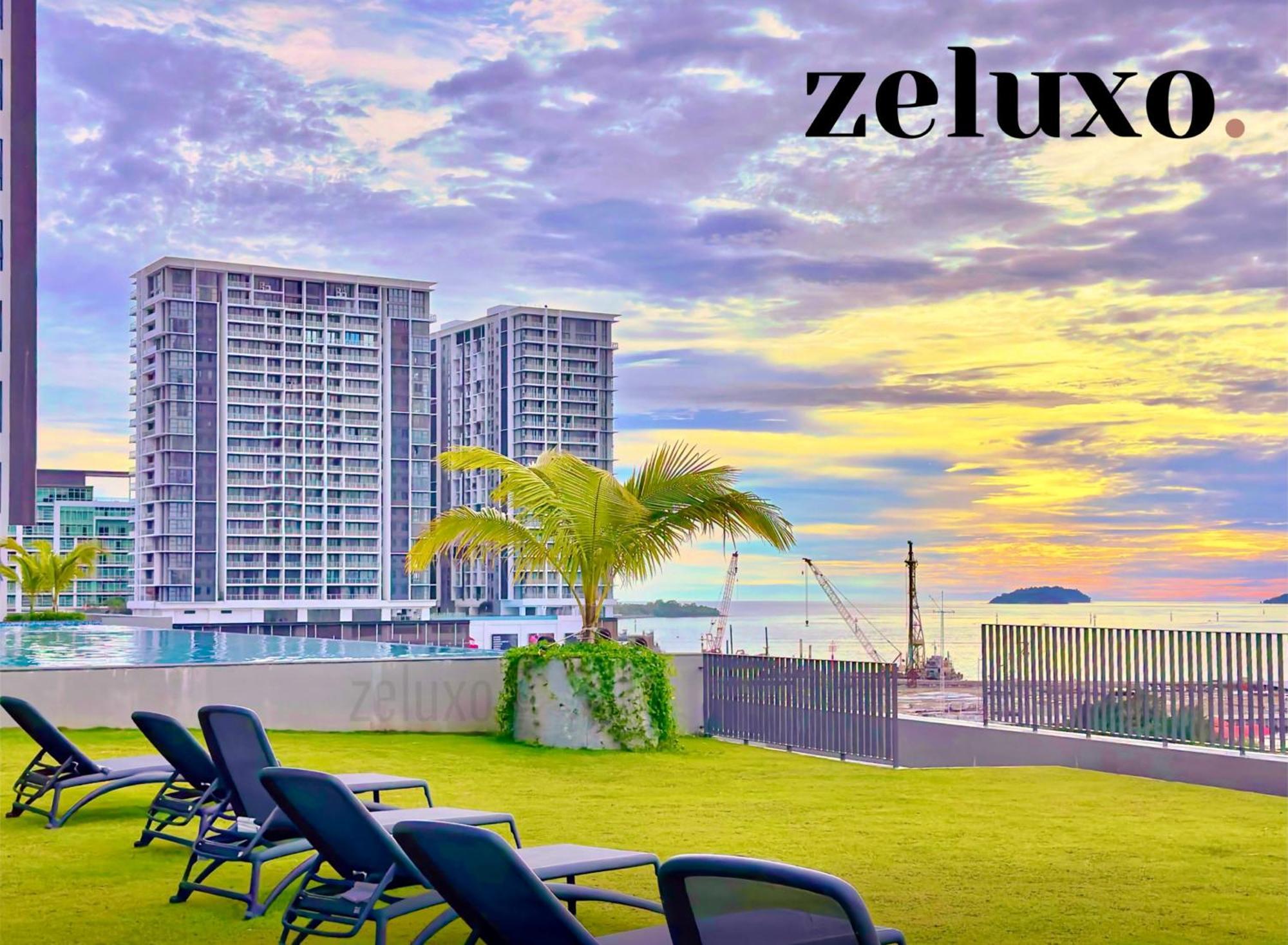#6 Jesselton Quay City Pads Seaview By Zeluxo Κότα Κιναμπαλού Εξωτερικό φωτογραφία