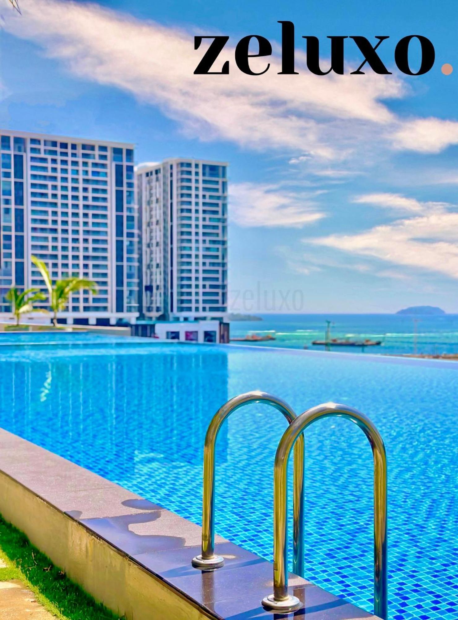 #6 Jesselton Quay City Pads Seaview By Zeluxo Κότα Κιναμπαλού Εξωτερικό φωτογραφία