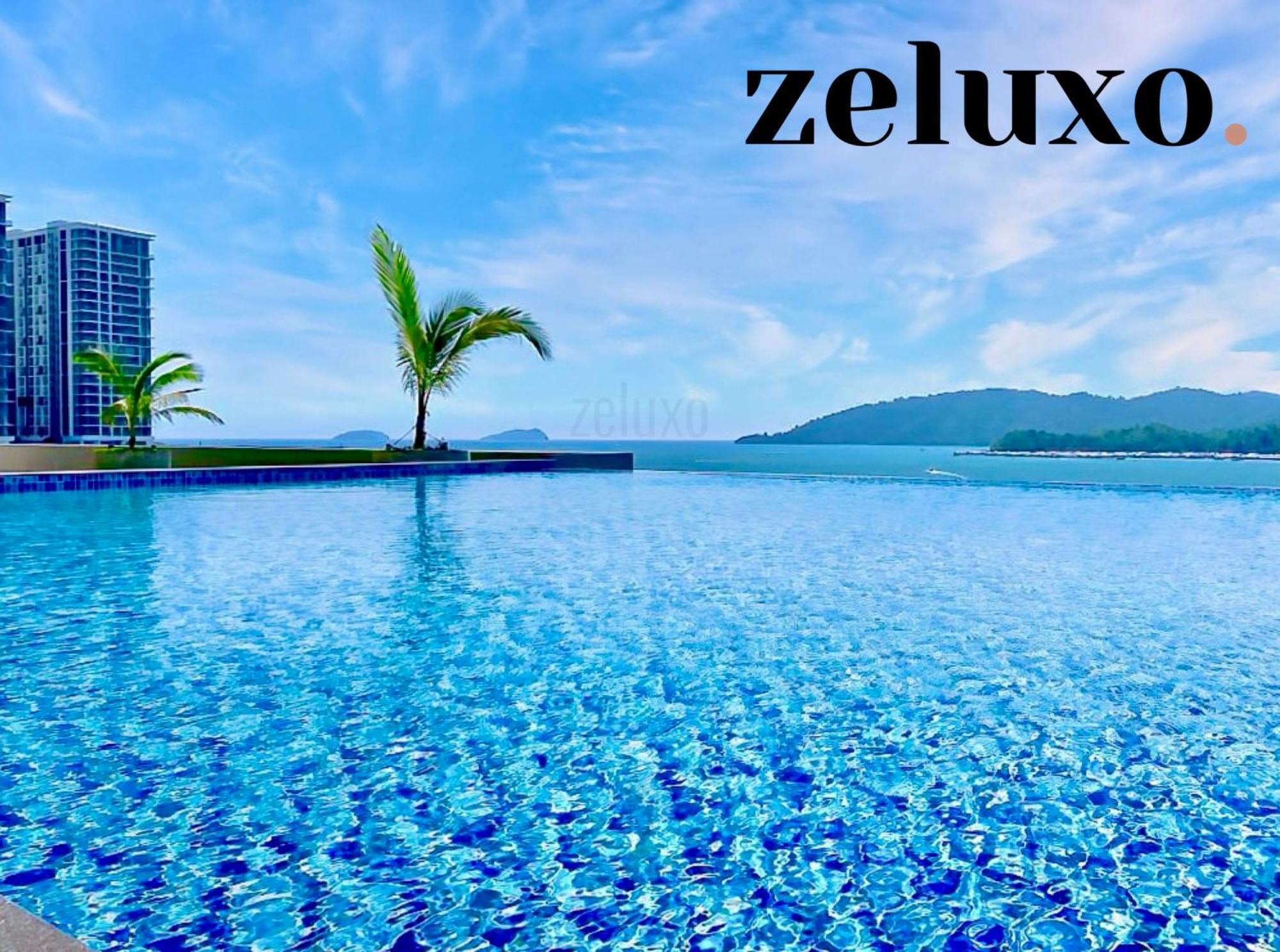 #6 Jesselton Quay City Pads Seaview By Zeluxo Κότα Κιναμπαλού Εξωτερικό φωτογραφία