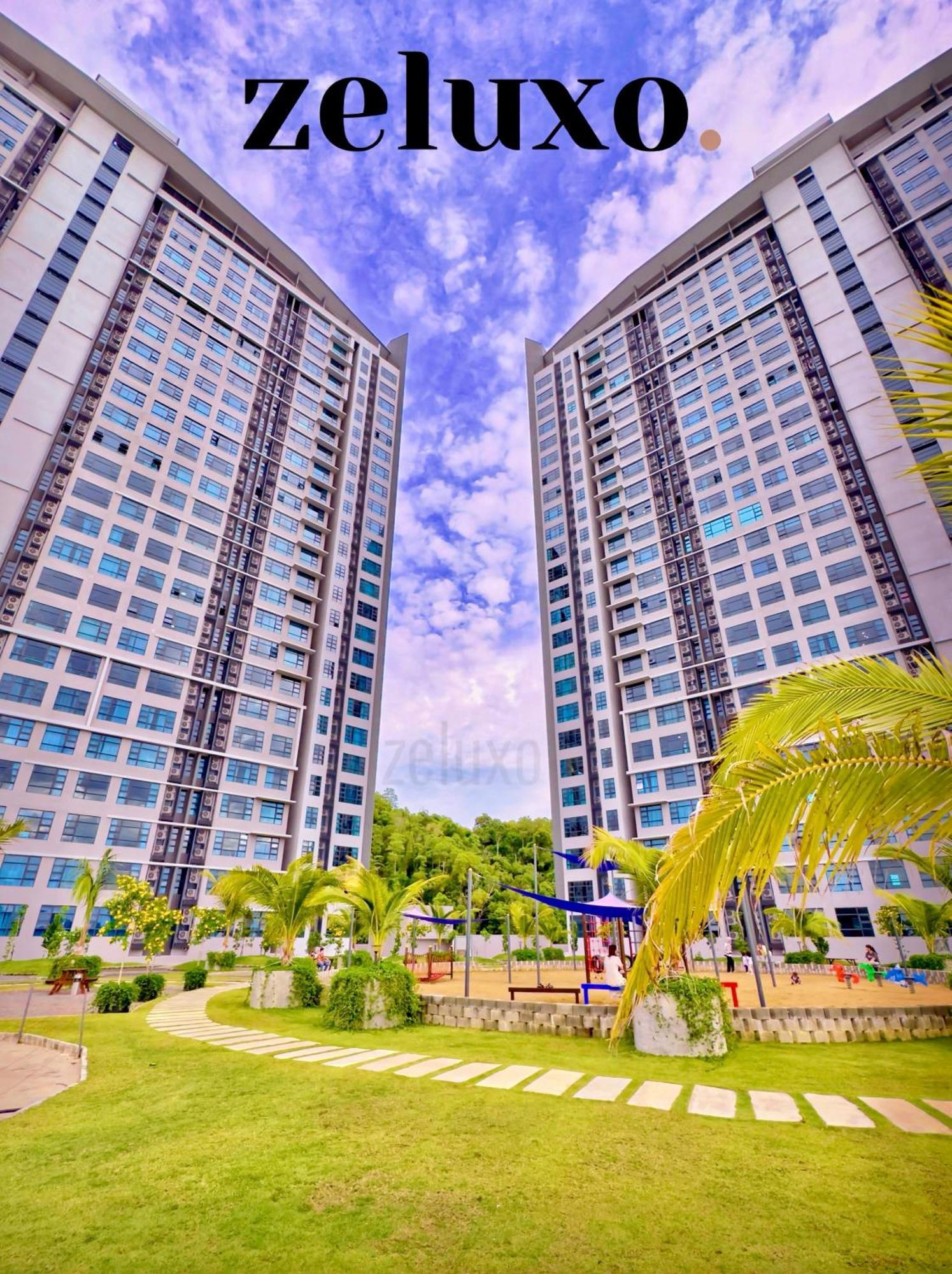 #6 Jesselton Quay City Pads Seaview By Zeluxo Κότα Κιναμπαλού Εξωτερικό φωτογραφία
