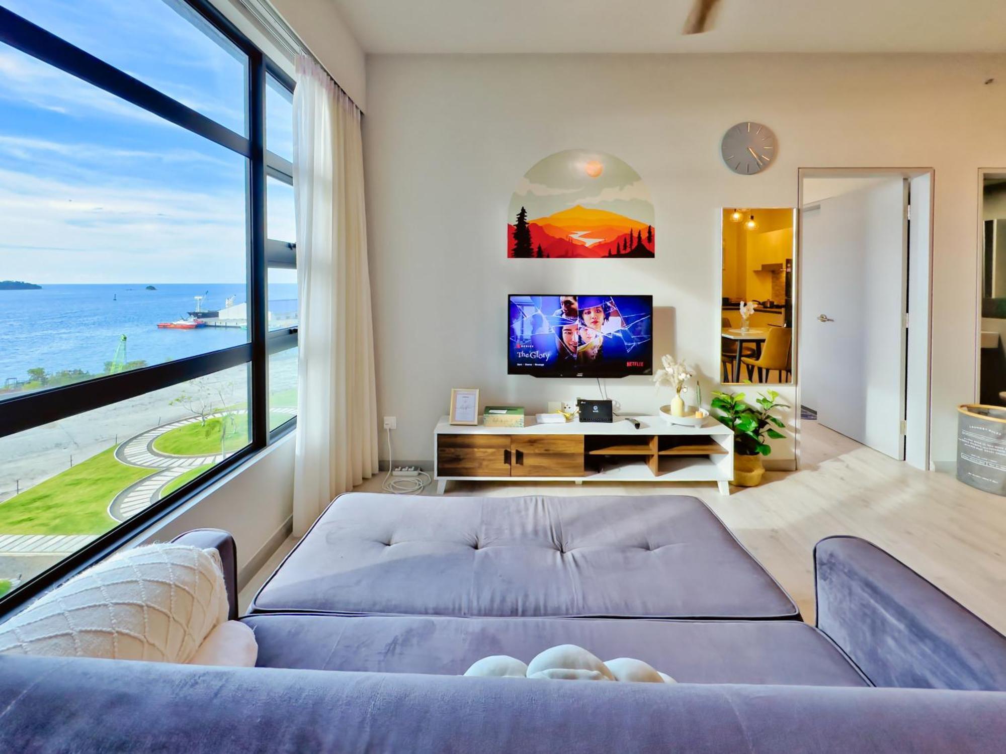 #6 Jesselton Quay City Pads Seaview By Zeluxo Κότα Κιναμπαλού Εξωτερικό φωτογραφία