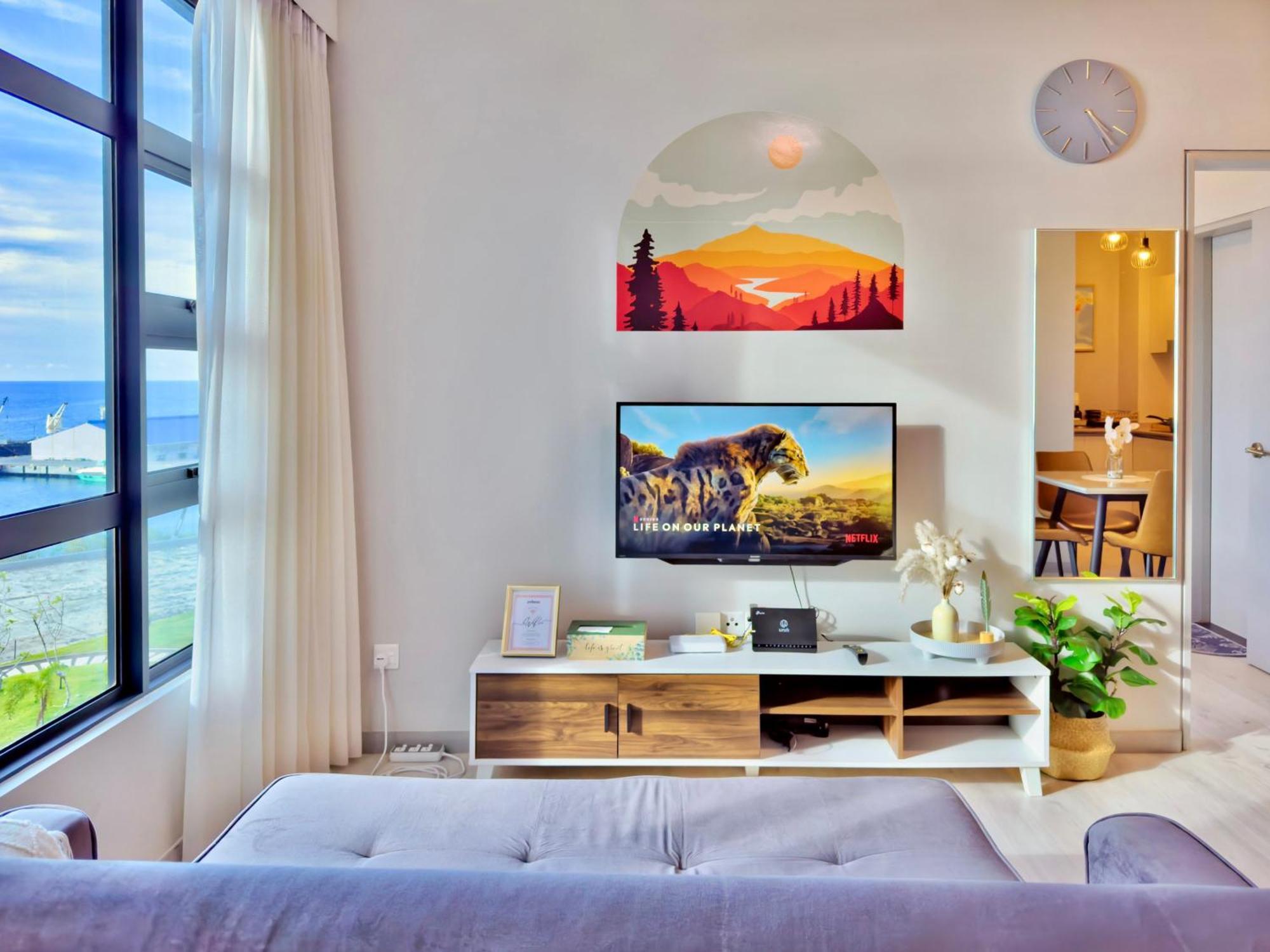 #6 Jesselton Quay City Pads Seaview By Zeluxo Κότα Κιναμπαλού Εξωτερικό φωτογραφία