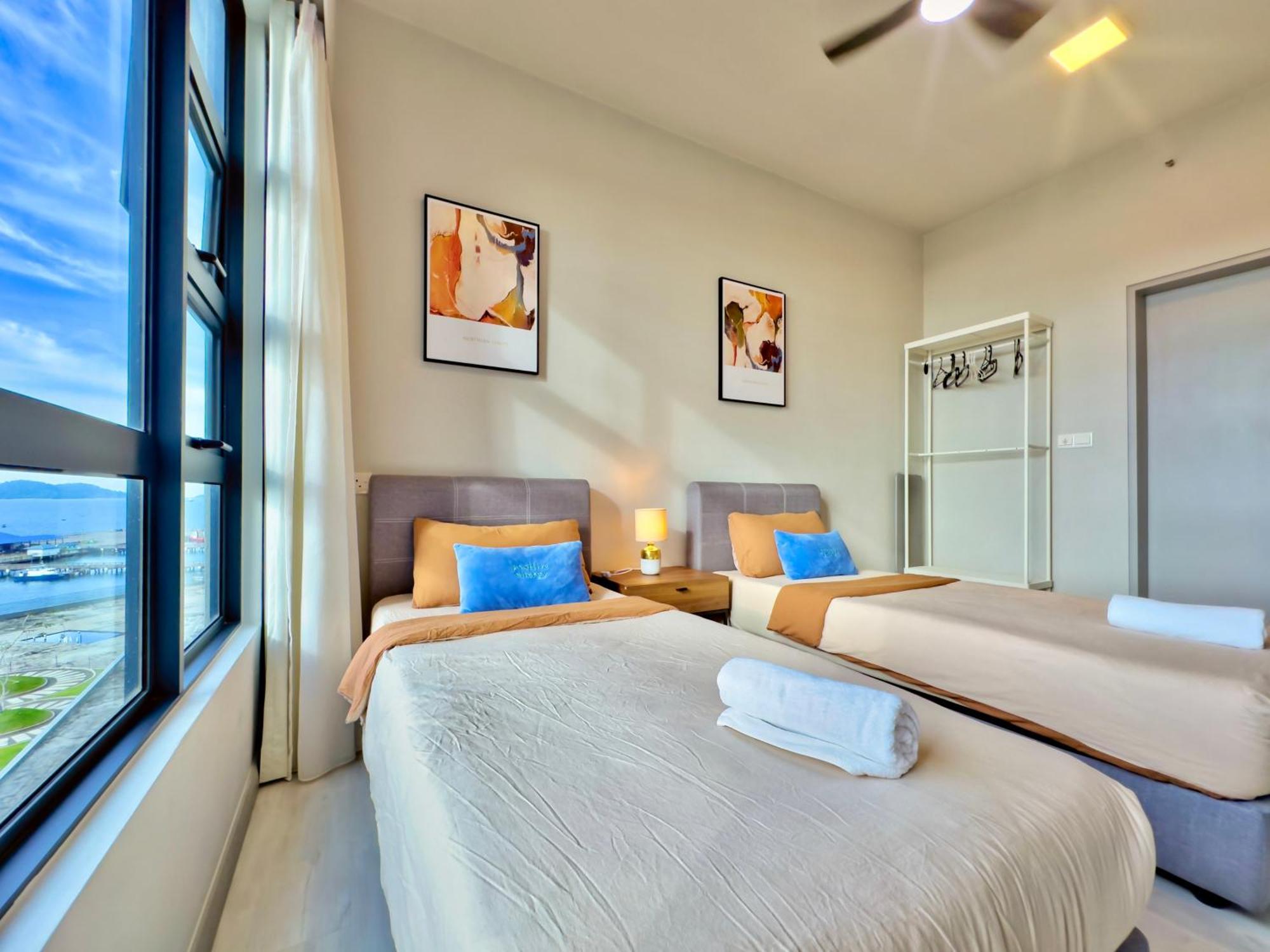 #6 Jesselton Quay City Pads Seaview By Zeluxo Κότα Κιναμπαλού Εξωτερικό φωτογραφία