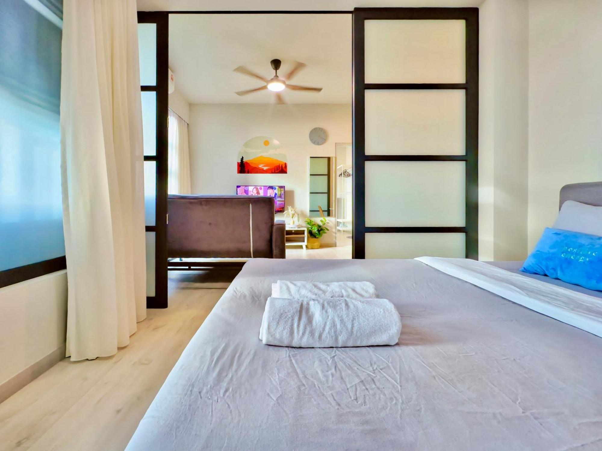 #6 Jesselton Quay City Pads Seaview By Zeluxo Κότα Κιναμπαλού Εξωτερικό φωτογραφία