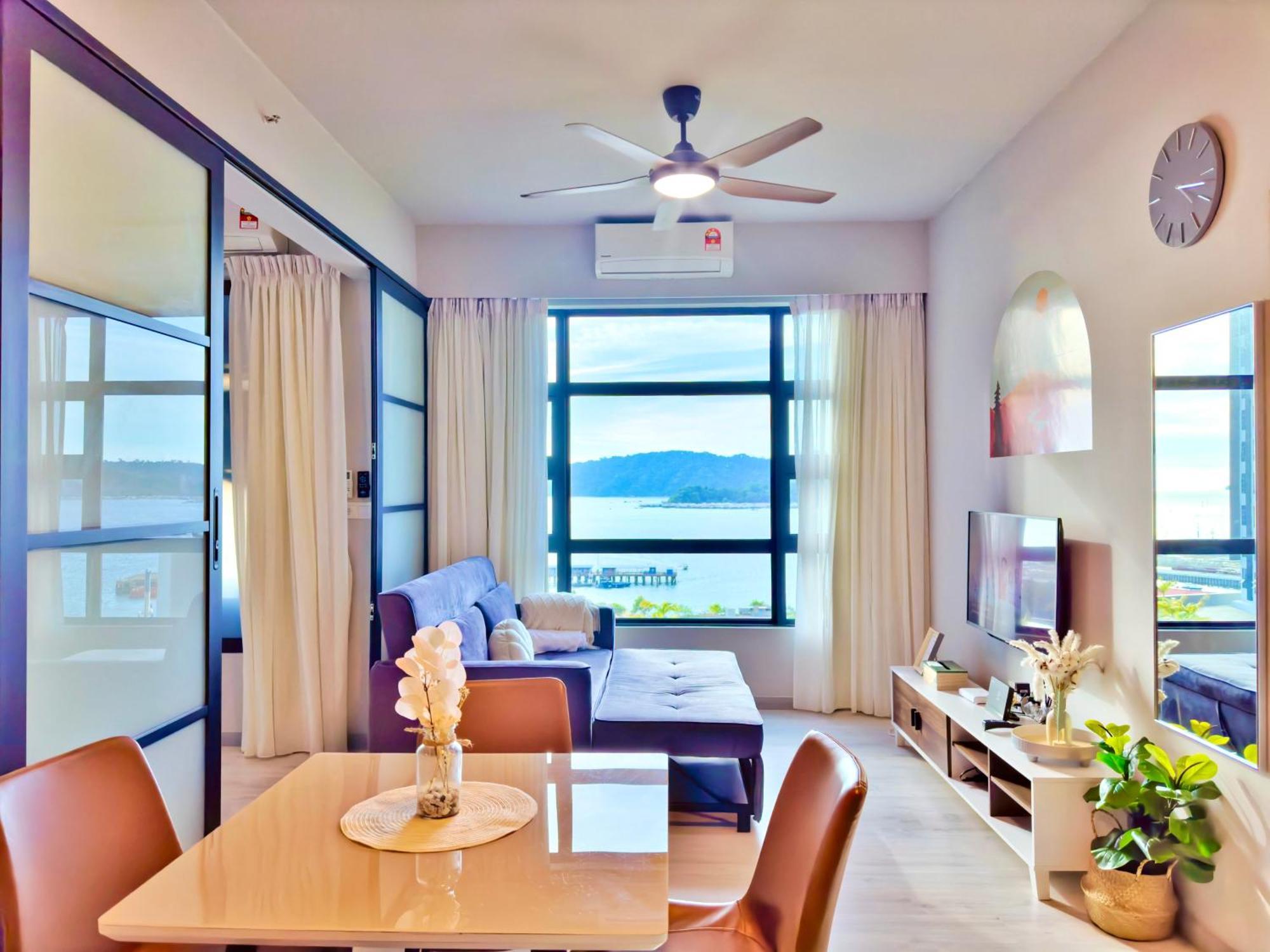 #6 Jesselton Quay City Pads Seaview By Zeluxo Κότα Κιναμπαλού Εξωτερικό φωτογραφία