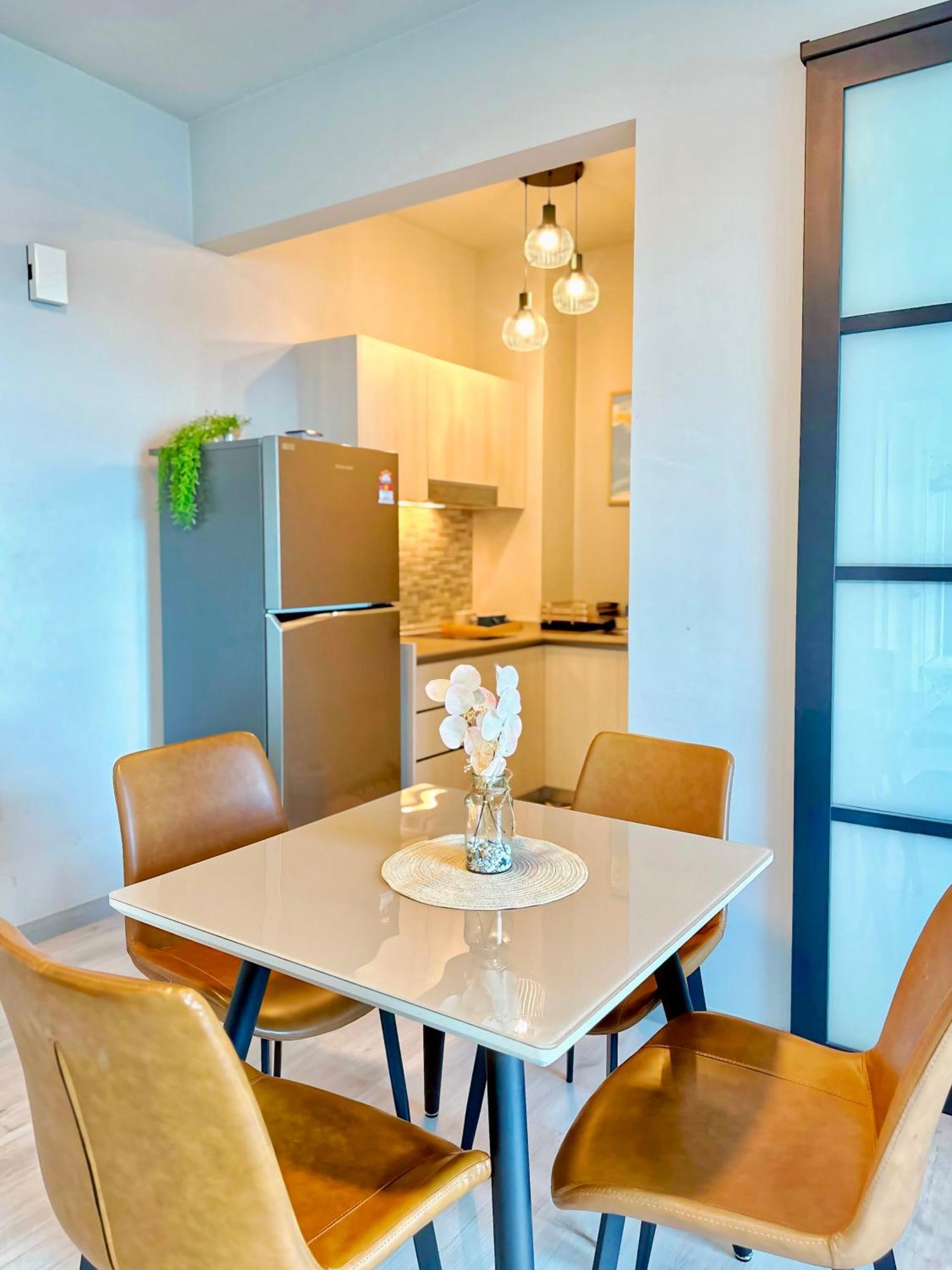 #6 Jesselton Quay City Pads Seaview By Zeluxo Κότα Κιναμπαλού Εξωτερικό φωτογραφία