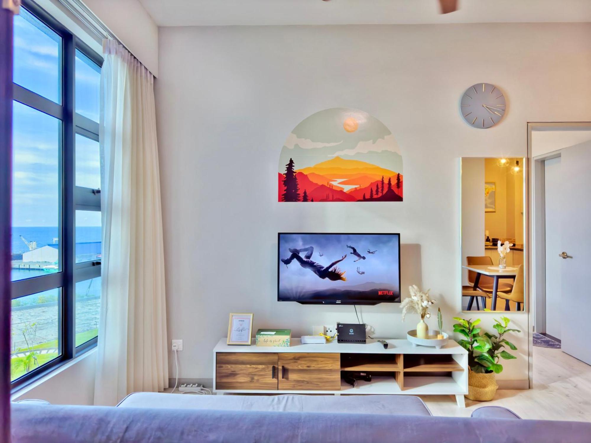 #6 Jesselton Quay City Pads Seaview By Zeluxo Κότα Κιναμπαλού Εξωτερικό φωτογραφία