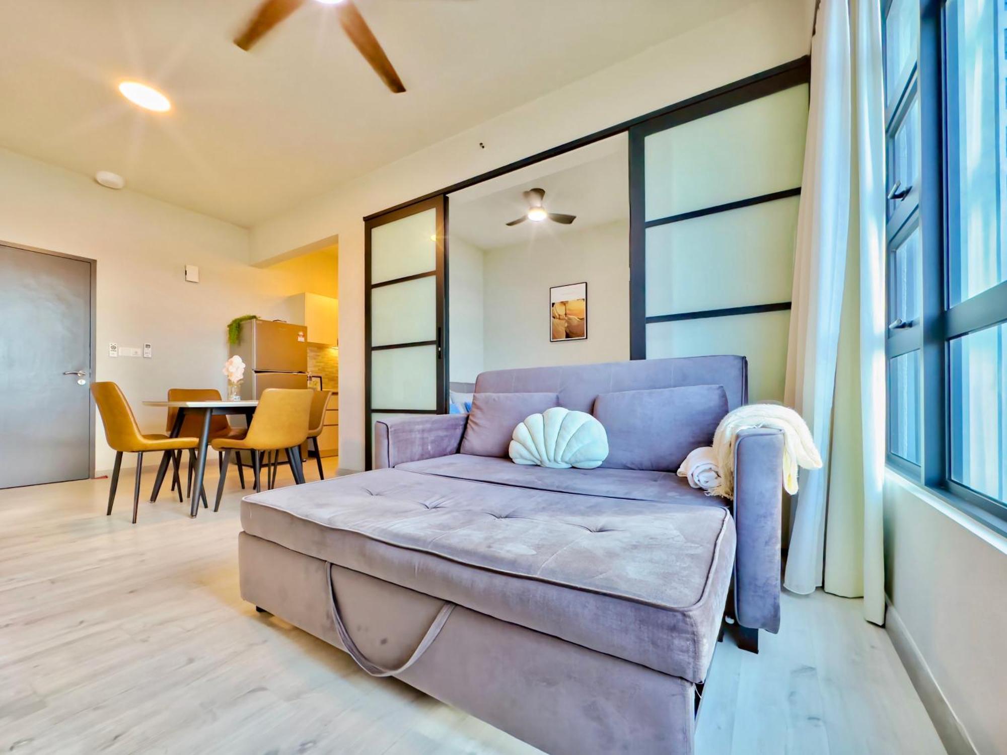 #6 Jesselton Quay City Pads Seaview By Zeluxo Κότα Κιναμπαλού Εξωτερικό φωτογραφία